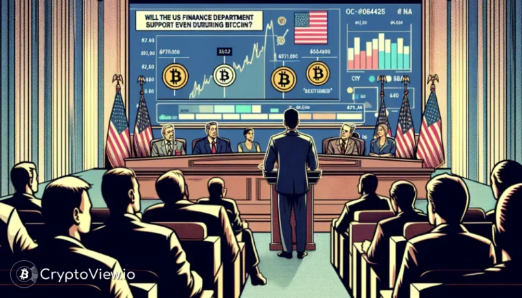 Vil det amerikanske finansdepartementet redde Bitcoin?