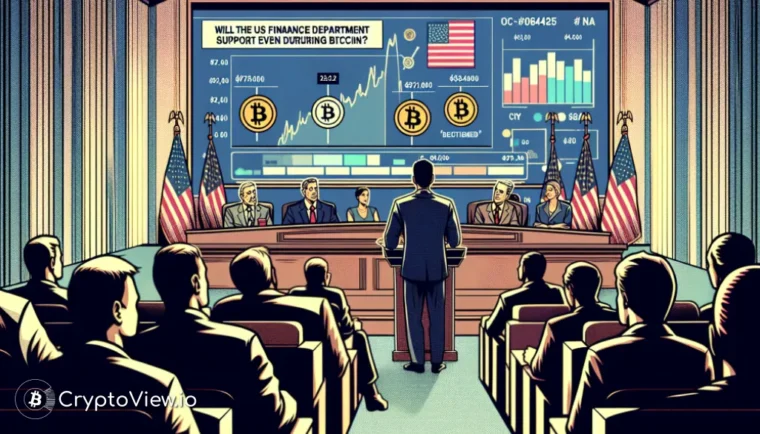 Czy Skarb Państwa USA Uratuje Bitcoina?