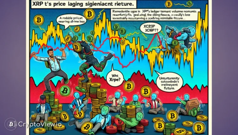 لماذا يتخلف سعر XRP عن نشاط دفتر الأستاذ الخاص به؟