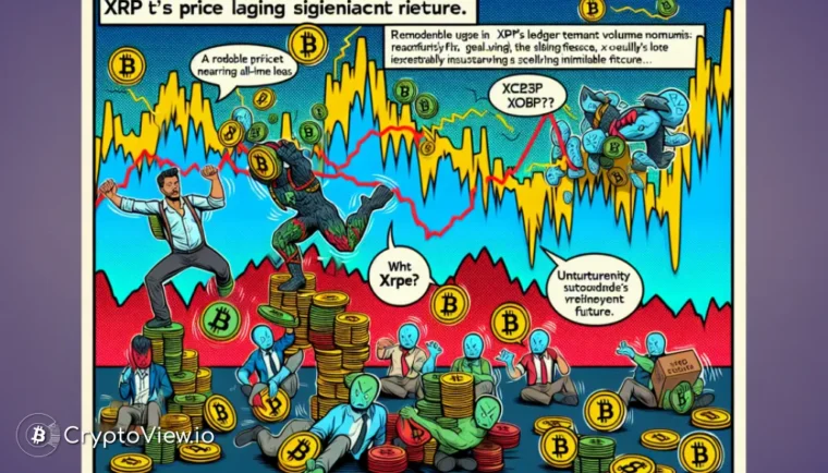 Pourquoi le prix du XRP est-il en retard sur l'activité de son grand livre ?