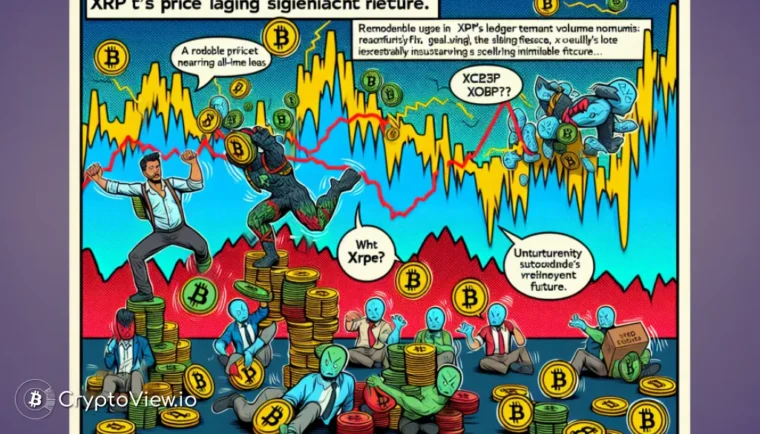 Waarom blijft de prijs van XRP achter bij de Ledger-activiteit?