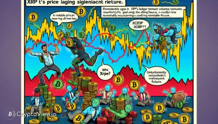 为什么 XRP 的价格滞后于其账本活动？