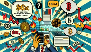 Warum fiel Bitcoin inmitten breiterer Marktturbulenzen unter 67.000 $?