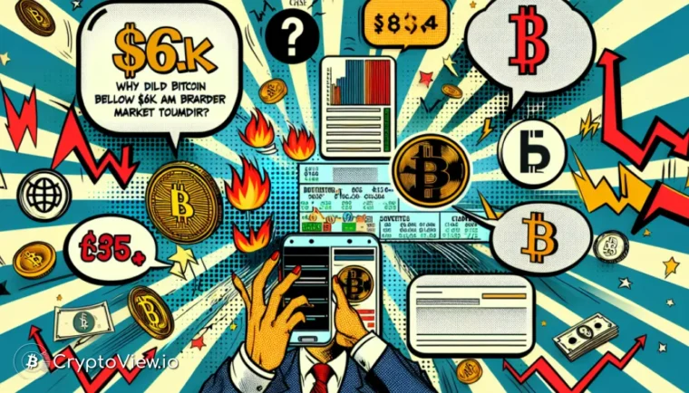 Why Did Bitcoin Dip Below $67k Amid Broader Market Turmoil?
