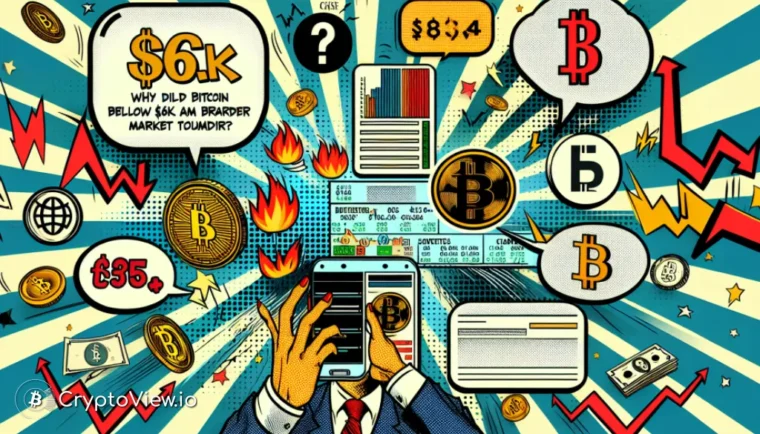 Pourquoi Bitcoin est-il passé sous la barre des 67 000 $ dans un contexte de turbulences générales sur le marché ?