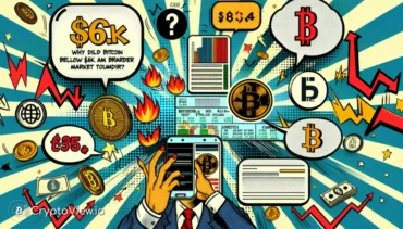 Perché Bitcoin è Sceso Sotto i $67k in Mezzo al Turbinio del Mercato?