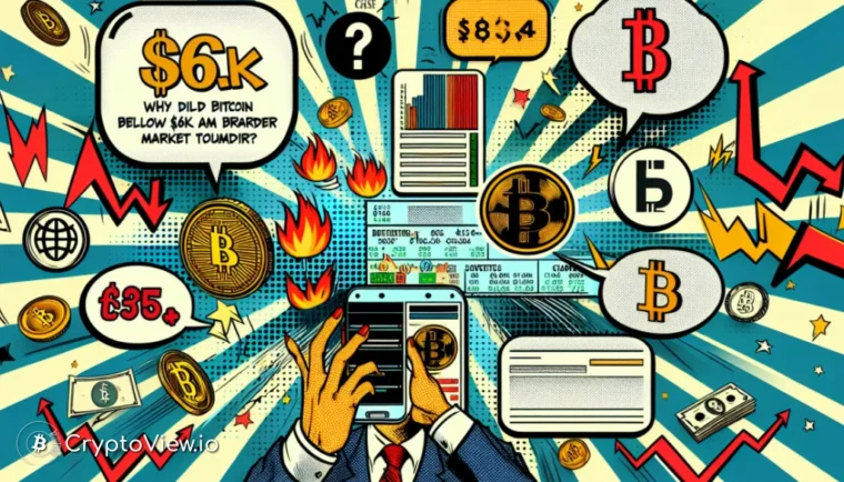 なぜビットコインは、より広範な市場の混乱の中で67,000ドルを下回ったのか？