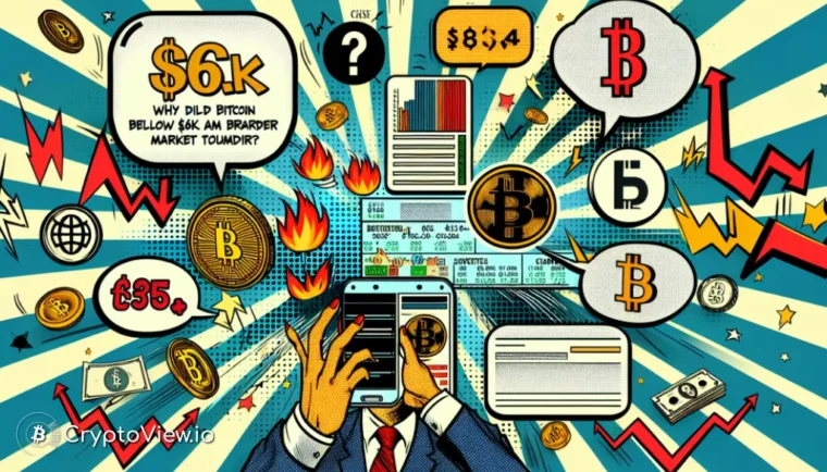 Hvorfor falt Bitcoin under 67 000 dollar midt i bredere markedsuro?