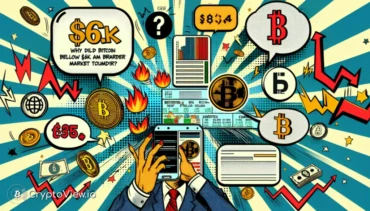 Por que o Bitcoin caiu abaixo de US$ 67 mil em meio à turbulência mais ampla do mercado?