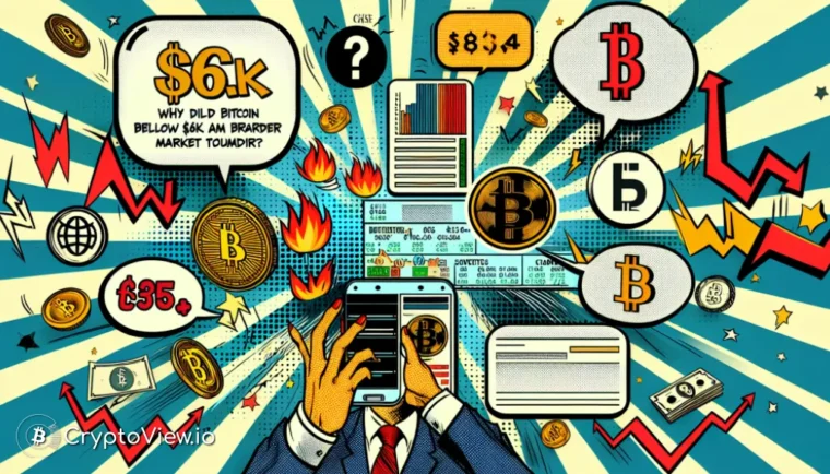 Por que o Bitcoin caiu abaixo de US$ 67 mil em meio à turbulência mais ampla do mercado?