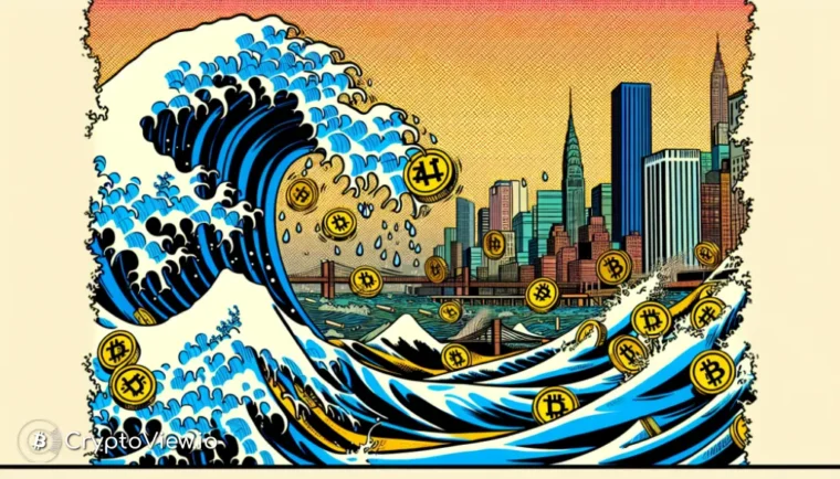 Por que os mercados de altcoin viram liquidações massivas?