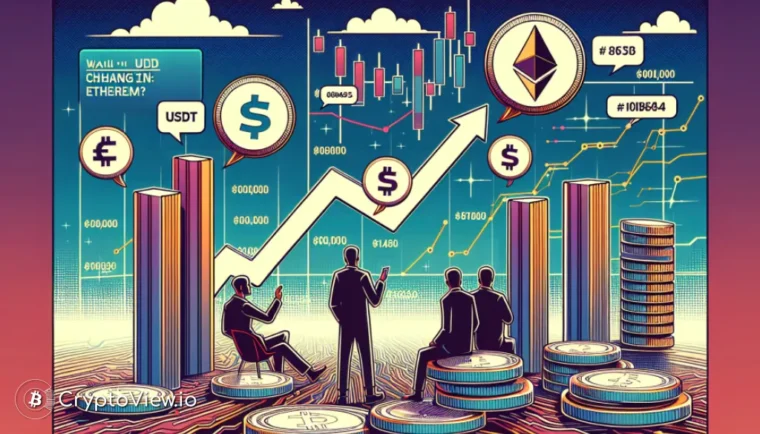 Will USDT Challenge Ethereum's Market Position?