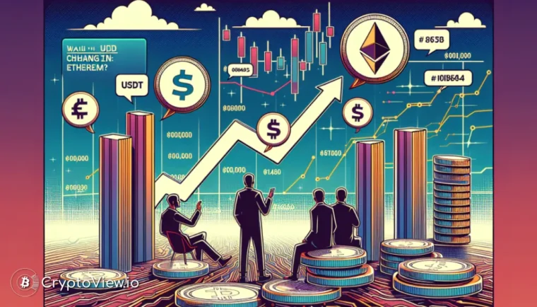 USDT Sfiderà la Posizione di Mercato di Ethereum?