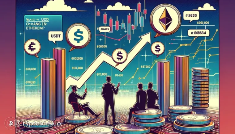 Zal USDT de marktpositie van Ethereum uitdagen?