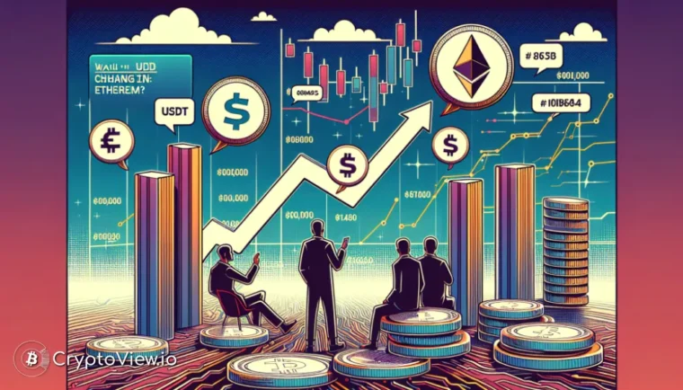 USDT Irá Desafiar a Posição de Mercado do Ethereum?