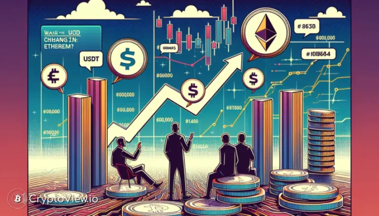 USDT会挑战以太坊的市场地位吗？