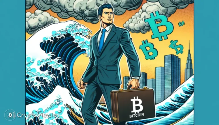 Hur presterade MicroStrategys Bitcoin-satsning i tidigare volatilitet?