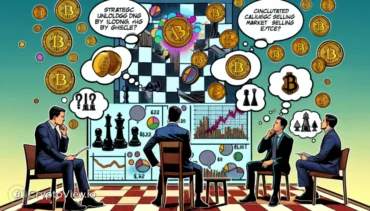 هل الانخفاض الأخير في سعر البيتكوين علامة على البيع المؤسسي؟