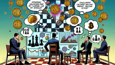 La récente baisse du Bitcoin est-elle un signe de vente institutionnelle ?