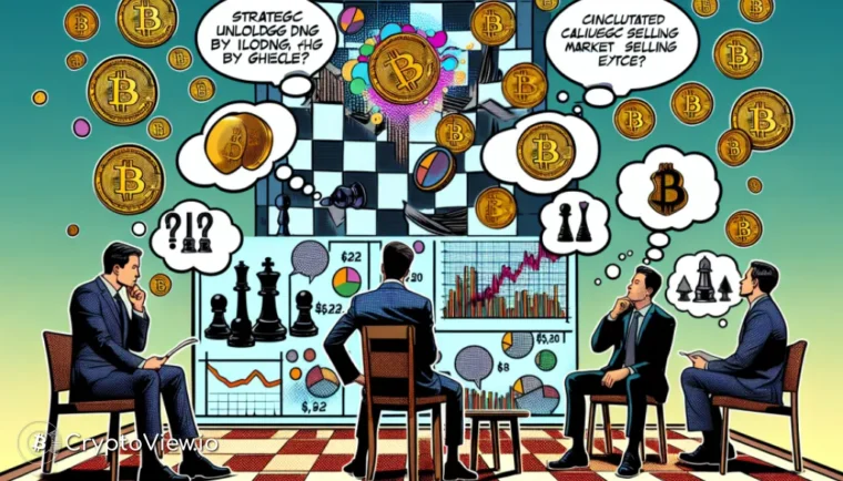 La récente baisse du Bitcoin est-elle un signe de vente institutionnelle ?