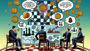 Er Bitcoins nylige fall et tegn på institusjonelt salg?