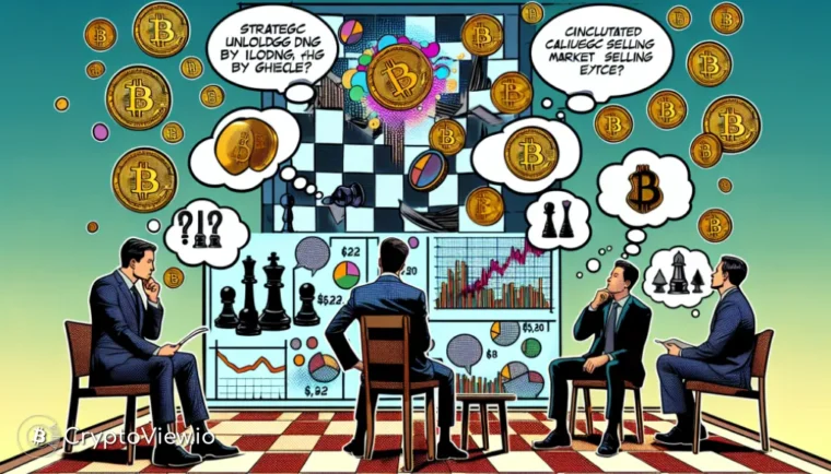 Czy ostatni spadek Bitcoina to oznaka sprzedaży instytucjonalnej?