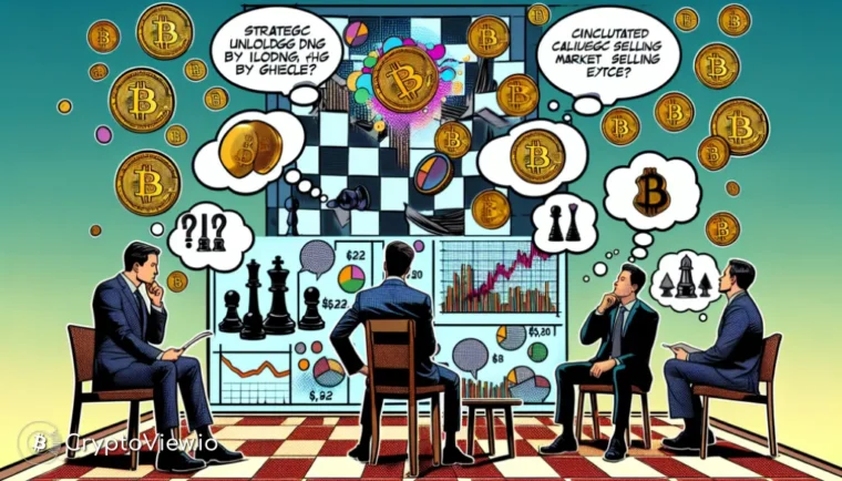 비트코인의 최근 하락세, 기관 매도의 신호일까?