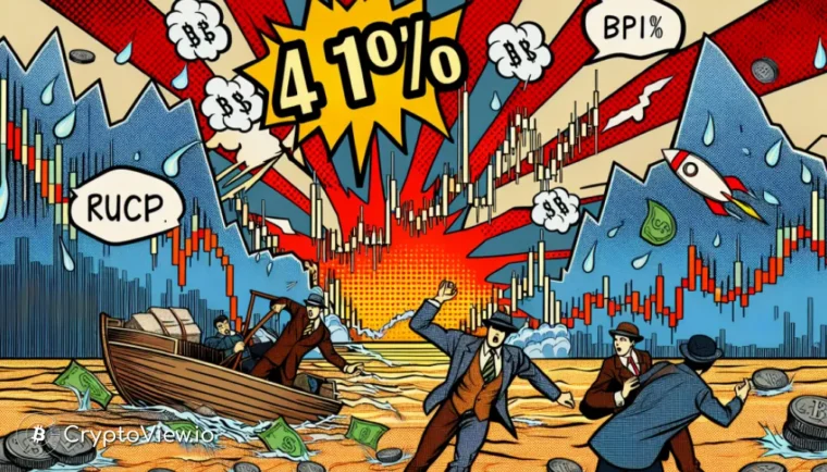 Is XRP Facing a Steep Price Correction?