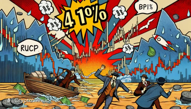 क्या XRP को एक तीव्र मूल्य सुधार का सामना करना पड़ रहा है?