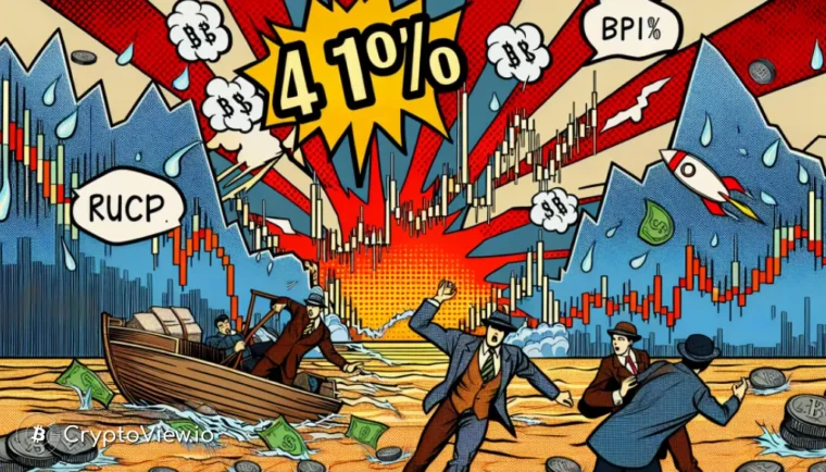 XRPは急激な価格調整に直面しているのか？