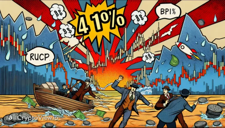 Czy XRP stoi w obliczu gwałtownej korekty ceny?