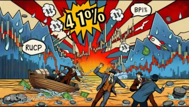 XRP가 가파른 가격 조정에 직면하고 있습니까?