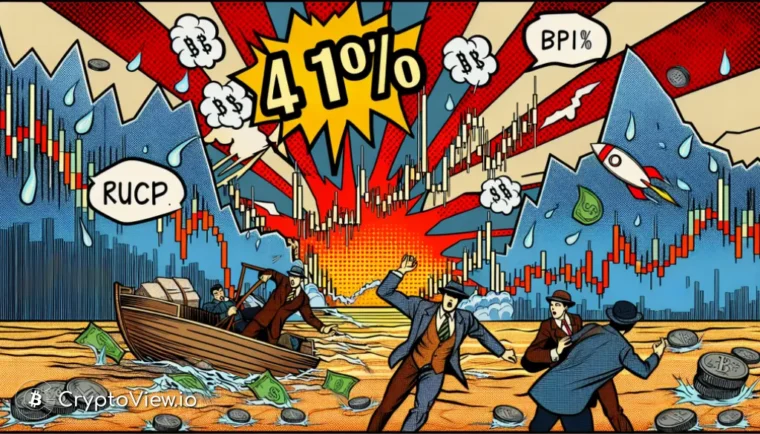 XRP가 가파른 가격 조정에 직면하고 있습니까?