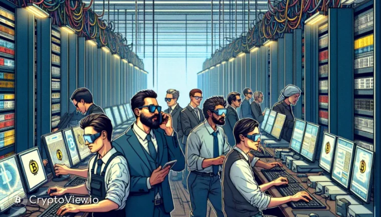 比特币矿工如何推动人工智能的加密货币整合?