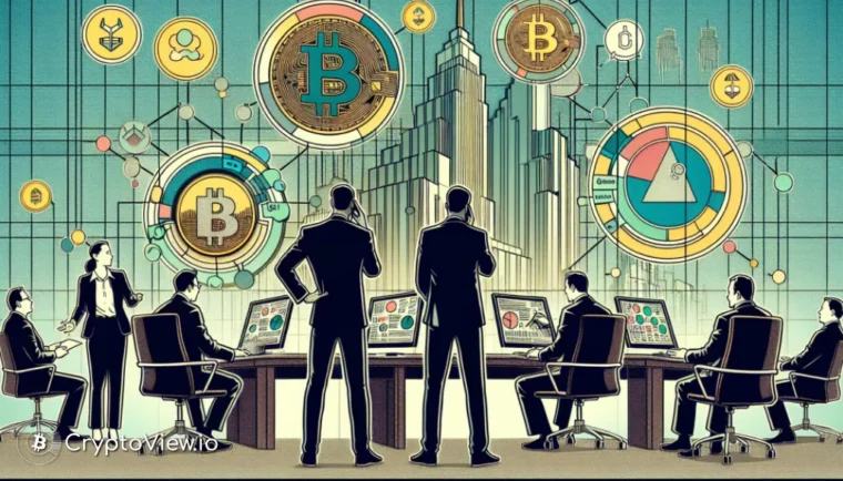 Hvad driver vækst i institutionelle digitale aktivmarkeder?