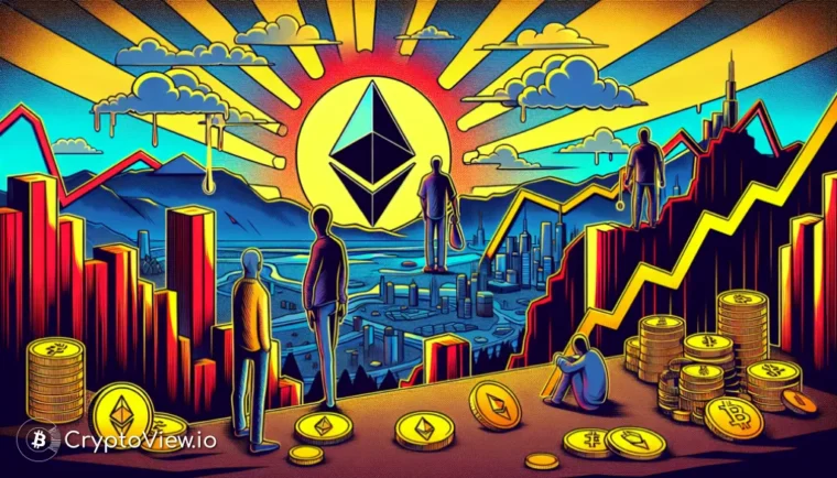 이더리움의 최근 하락세가 장기적인 가치를 훼손하는가?