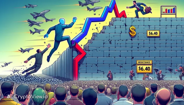 MYX Finance Riuscirà a Superare la Resistenza di $6.40?