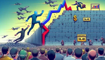 Kan MYX Finance bryte sin motstand på 6,40 dollar?