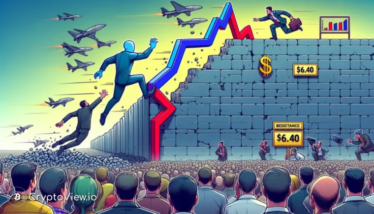 MYX Finance, 6.40달러 저항선을 돌파할 수 있을까요?