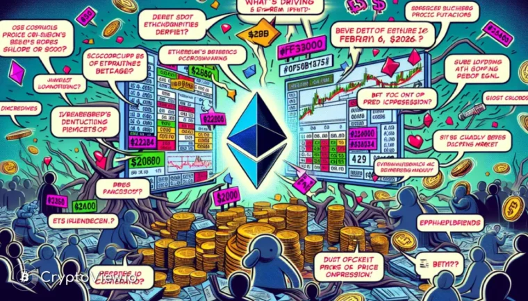Wat drijft de activiteit op de derivatenmarkt van Ethereum?