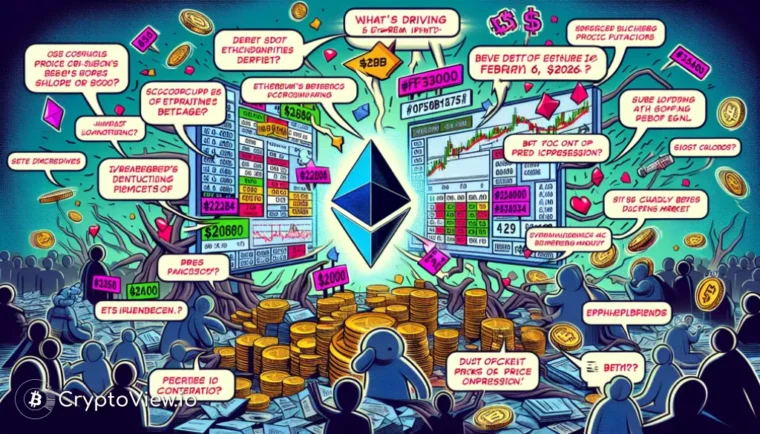 이더리움 파생상품 시장 활동을 이끄는 요인은 무엇일까요?