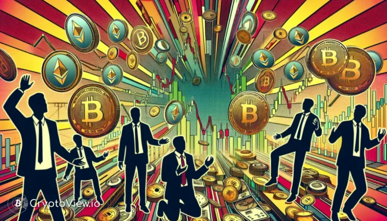 Co spowodowało kaskadę likwidacji Ethereum o wartości 466 milionów dolarów?