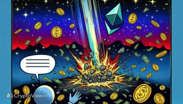 لماذا انخفض سعر إيثريوم بشدة أمس، مما أدى إلى تصفية 466 مليون دولار؟