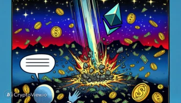 Hvorfor styrtdykkede Ethereum i går og udløste likvidationer for 466 millioner dollars?