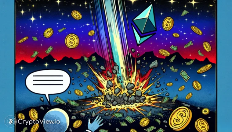 Warum ist Ethereum gestern eingebrochen und hat Liquidationen in Höhe von 466 Millionen Dollar ausgelöst?