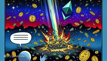 Why Did Ethereum Plummet Yesterday, Triggering $466M in Liquidations?