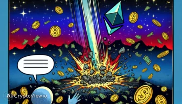 なぜ昨日イーサリアムは急落し、4億6600万ドルの清算を引き起こしたのか？