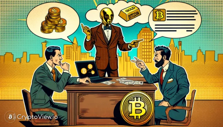 Bør Bitcoin HODLere Lytte Til Peter Schiffs Advarsler?