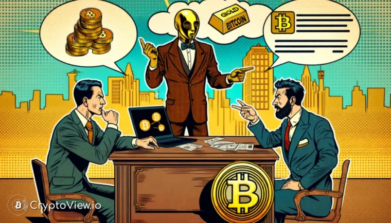 Should Bitcoin HODLers Heed Peter Schiff's Warnings?