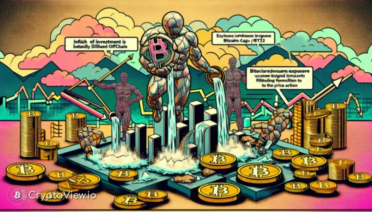 Il tetto di 21 milioni di Bitcoin viene diluito off-chain?